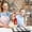 Red, variant on Yooci Silicone Cooking Spatula High Heat Resistant Non Stick Turner White