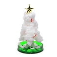 thumbnail image 2 of Gcvizuso Christmas Tree, Christmas Tree Decorations, Christmas Tree Will Open Snowflake Paper Tree Decoration Beautiful Christmas 15ML, 2 of 2