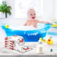 thumbnail image 6 of SKYSONIC Floral Dala Horses Baby Muslin Washcloths Face Towel, 3 Pack Burp Cloths Cotton Wipes Infant Wash Cloth for Newborn Boys Girls 12"x12", 6 of 7