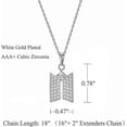 thumbnail image 2 of Kpop Bts collar del ejército colgante Bts Bangtan Boys joyería de circonia cúbica regalos para fanáticos del ejército para mujeres niñas niños estilo-01 -, 2 of 5