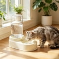 thumbnail image 6 of Automatic Water Feeder for Cats,Non-Slip Spill Proof Water Container for Indoor Pet Daily Use | Automatic Water Dispenser for Small Dog & Cat, 6 of 7