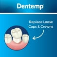 thumbnail image 5 of Dentemp Recap-It Cap and Crown Dental Repair Kit with Fast Acting Formula, 3 Piece, 5 of 5