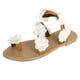 thumbnail image 1 of Amzcrzy Zapatos de mujer,Zapatos de mujer,Zapatillas de mujer, Sandalias romanas cómodas con punta abierta y encaje floral para mujer de verano Sandalias Mujer Zapatillas De Casa, 1 of 9