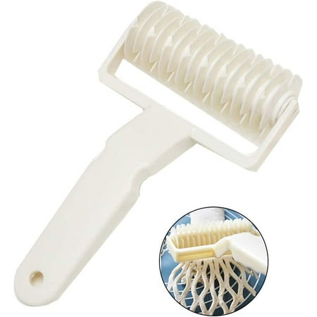 

Pastry Lattice Roller Cutter Baking Plastic Tool Cookie Pie Pizza Pastry