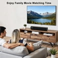 thumbnail image 6 of TOPVISION Sound Bar for TV, 50W Bluetooth 5.4 Soundbar with Subwoofer, 3D Surround Sound System with Optical/AUX/RCA/USB, 6 of 9