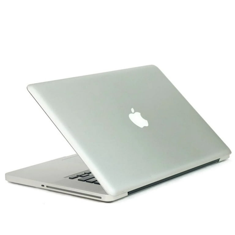 Used Apple MacBook Pro Laptop, 15.4-inch Display, Intel Core i7 2.0GHz, 4GB  RAM, Mac OS, 500GB - Silver (MC721LL/A)