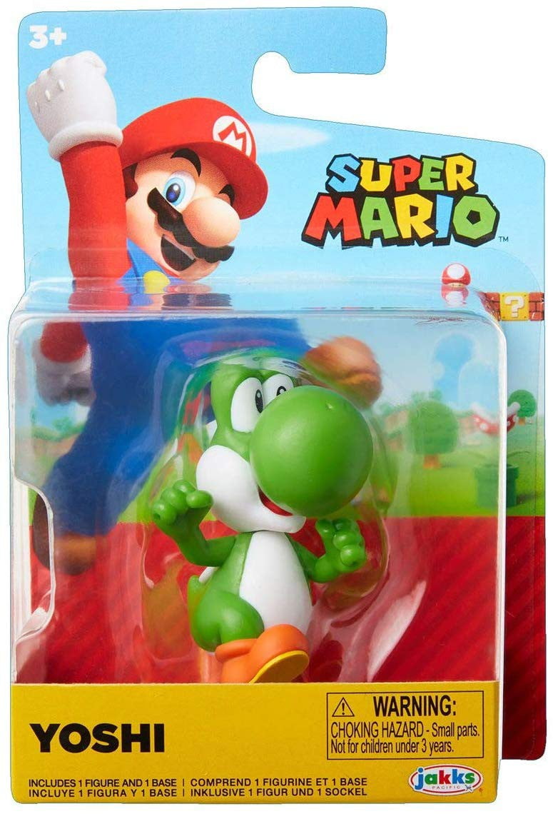 mario and yoshi figure