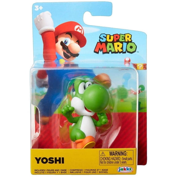 World of Nintendo Super Mario Yoshi Mini Figure [Running]