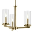 thumbnail image 2 of Kichler Lighting - Crosby - 3 light Convertible Chandelier - with Contemporary, 2 of 7