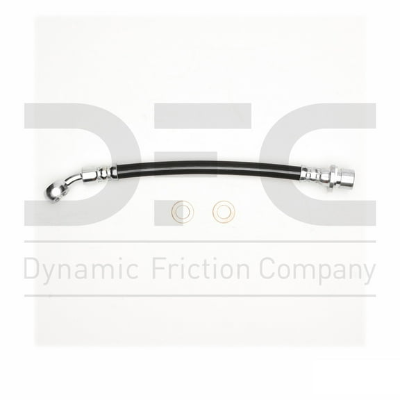 Rear Lower Dynamic Friction Company Brake Line Hose 350-59160 For 2002-2004 Honda Odyssey
