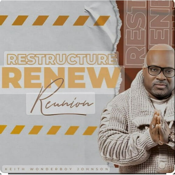 Keith Wonderboy Johnson - Restructure Renew (Reunion) - Music & Performance - CD