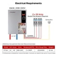 thumbnail image 4 of Calentador de agua eléctrico sin tanque Thermomate, 4 of 7