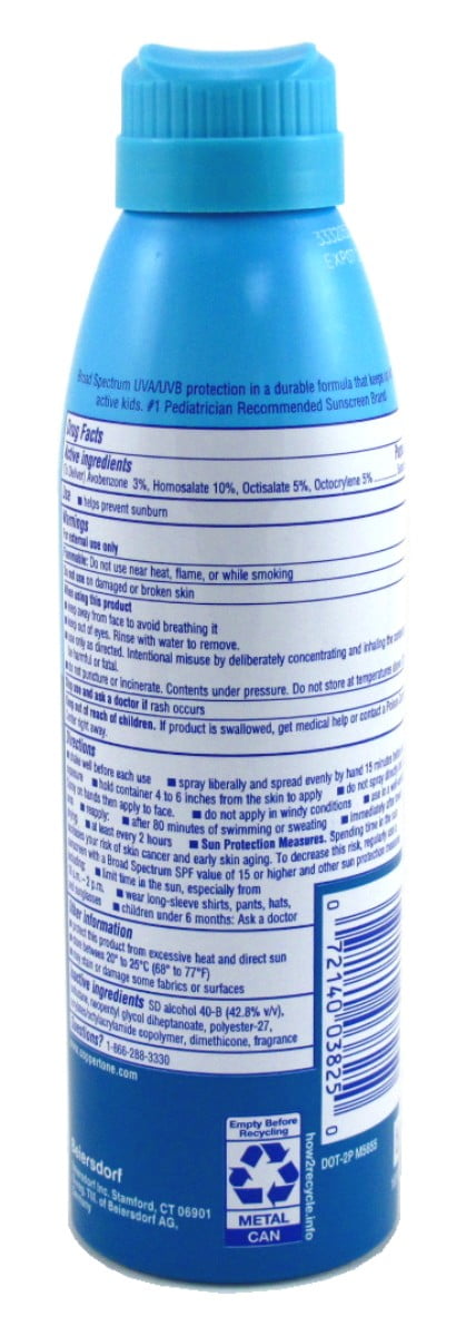 Coppertone Spf#50 Kids Spray 5.5oz (Pack of 3)