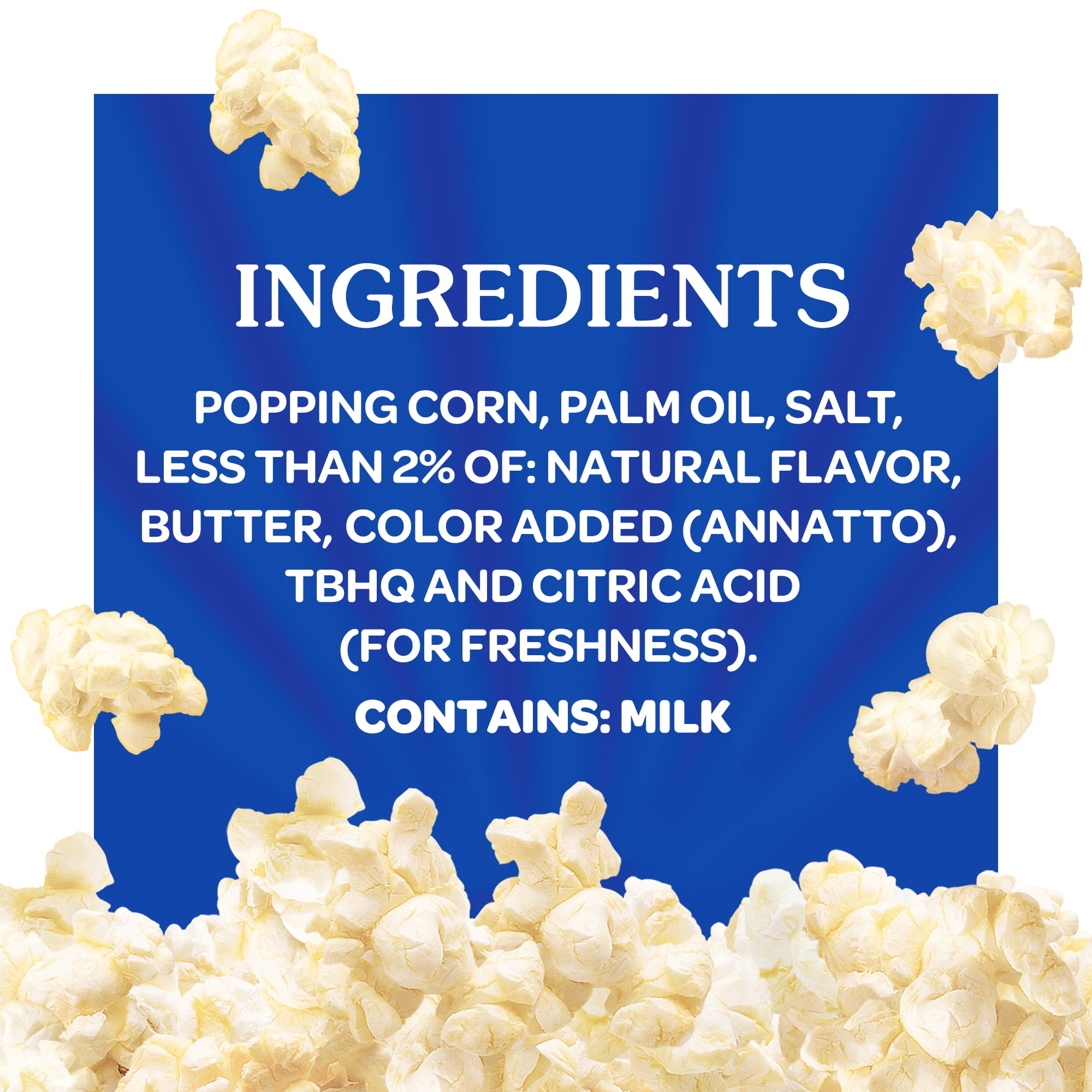 Act II 94% Fat Free Butter Microwave Popcorn, 2.71 oz., 12-Count Bags