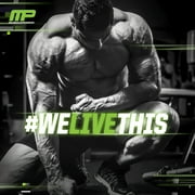 Musclepharm Combat 100% Whey Protein Powder, Chocolate, 25g Protein, 5 Lb