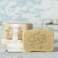 thumbnail image 5 of Handmade Soap Stamp Heart Acrylic Soap Stamp with 1.57" Removable Handle Embossing Soap Stamps Soap Making for Cookie Clay Pottery Biscuits Gummier DIY Arts Crafts, 5 of 9