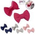 thumbnail image 2 of Soporte Para Ollas De Silicona Bowknot, Manoplas Para Horno, Protector De Dedos, Empuñaduras Antideslizantes Resistentes Al Calor, Soporte Para Ollas Para Cocinar Y Hornear Advancent HA014554-00, 2 of 7