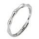 thumbnail image 2 of Te amo para él y para ella Anillos de boda a juego Anillos de plata de ley S925 ajustables para pareja, 2 of 6