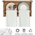 thumbnail image 5 of Green Palm Tree Kitchen Towels Set of 3, Summer Tropical Botanical Plants Coastal Absorbent Dish Towels for Kitchen, Microfiber Hand Towel, Quick Drying Tea Towel for Cleaning Decorative Dishcloths, 5 of 7