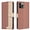 Brown, variant on Wallet Case for iPhone 13 Pro Max, RFID Blocking Credit Card Holder, Premium Splice PU Leather Magnetic Clasp Folio Kickstand Flip Shockproof Luxury Cover For iPhone 13 Pro Max,Brown