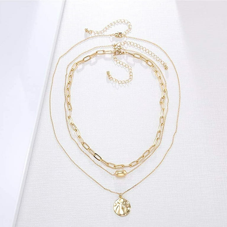 slim fit dress slacks Our Lady of Charity Necklace 18kt Gold Vermeil