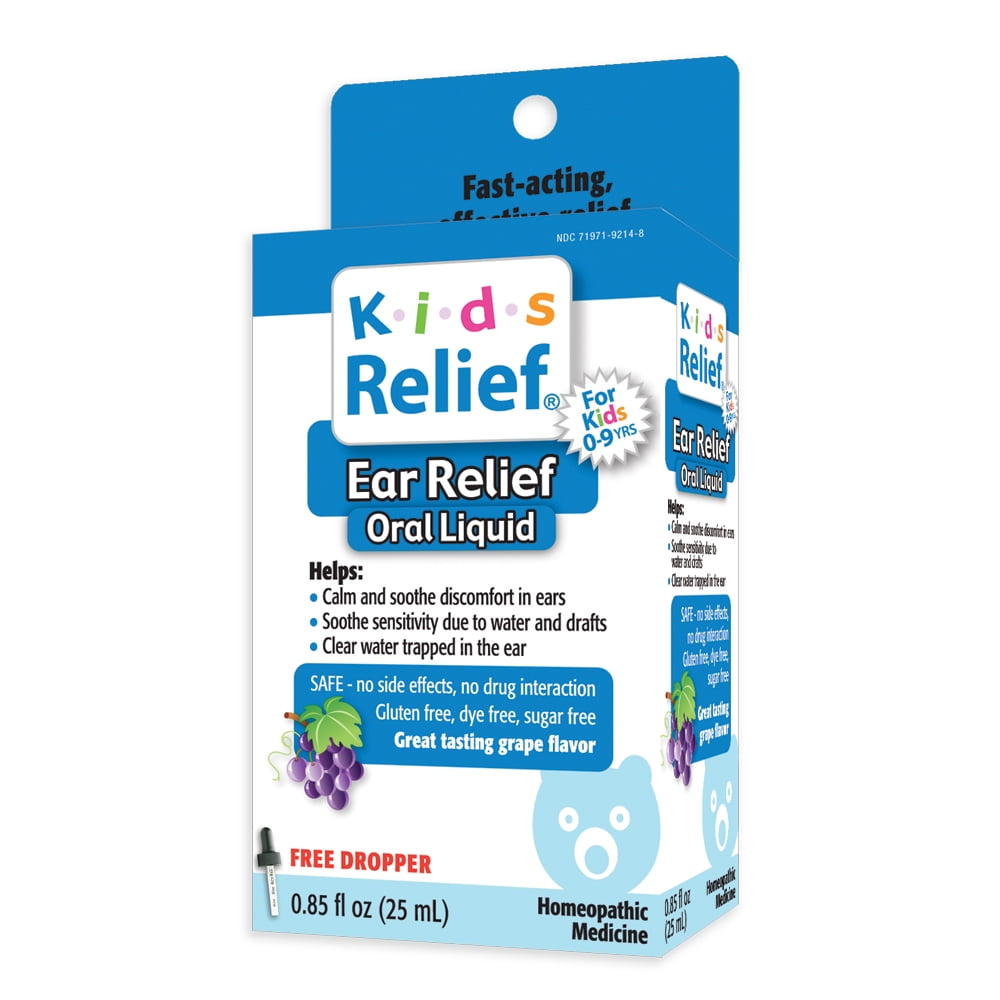 Kids Relief Ear Oral Liquid for Kids 09 Years