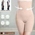 thumbnail image 2 of ICHUANYI Womens High Waiste Body Shaper Shorts Butt Lifting Panties, Shapewear for Women Tummy Control, Thigh Slimmer Shapewear New Year Fashion, 2 of 5