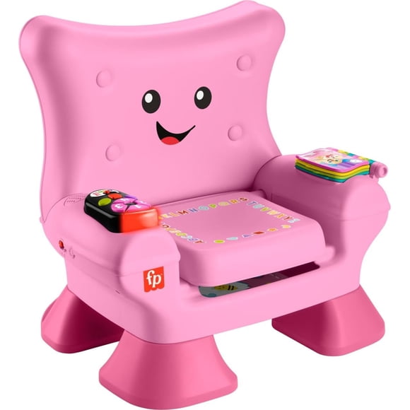 Silla Laugh & Learn de Fisher-Price, de juguete didáctico, color rosa