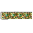 thumbnail image 3 of Ambesonne Tropical Fabric by the Yard Upholstery, Parrots and Pomegranate, 1 Yard, Multicolor, 3 of 5