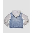 thumbnail image 6 of BOY'S DENIM 2FER HOODIE JACKET, 6 of 8
