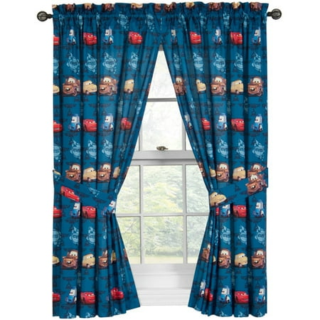 Disney Pixar Cars Mater Curtain Panel