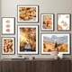 thumbnail image 5 of Cuadro sobre lienzo para pared, diseño de campo otoñal, mariposa, calabaza, carteles nórdicos abstractos e impresiones, imágenes para la decoración del hogar y la sala de estar, 5 of 5
