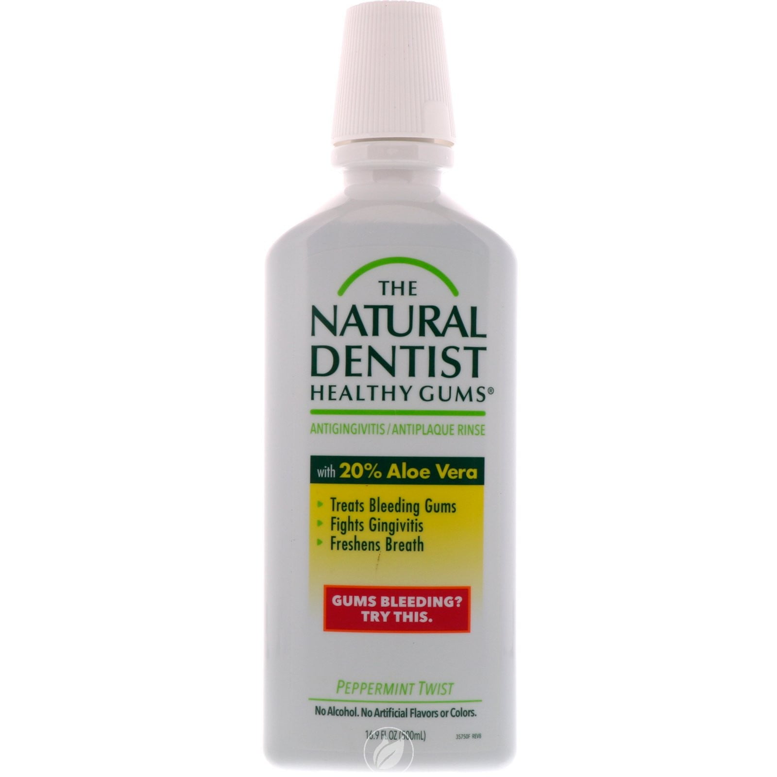 (4 Pack) Natural Dentist Healthy Gums Antigingivitis Rinse Peppermint