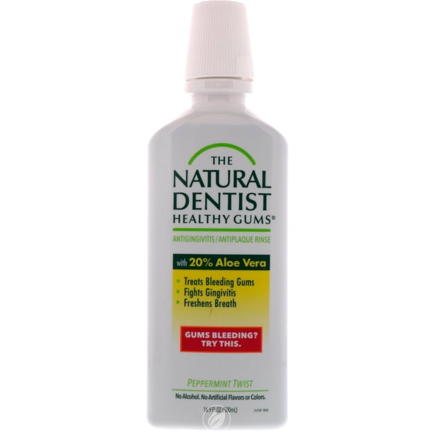 Natural Dentist Healthy Gums Antigingivitis Rinse ...