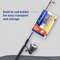 thumbnail image 4 of Shakespeare Catch More Fish Bass Tackle Box Kit, Fishing Tackle Box with Tackle Included, 4 of 7