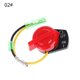 thumbnail image 2 of Engine Power Stop On Off Kill Switch Control For Honda GX110 GX120 GX160 GX200 GX240, 2 of 5