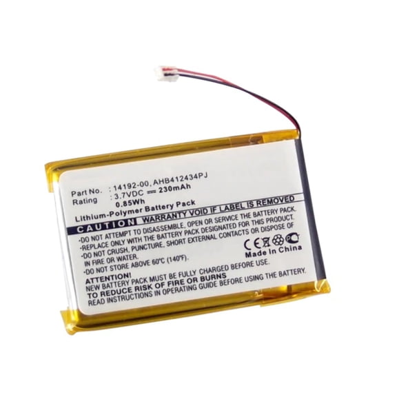 Batteries N Accessories BNA-WB-CPP-549 Wireless Headset Battery - Li-Pol, 3.7V, 295 mAh, Ultra High Capacity Battery - Replacement for Jabra 14192-00 Battery