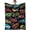 Black2, variant on to my Son Galaxy Gaming Controller Motivational Throw Blanket Soft Plush Fleece for Boys Room Decor