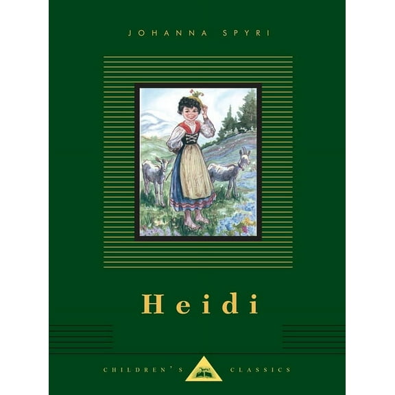 Everyman's Library Children's Classics Heidi, (Hardcover)