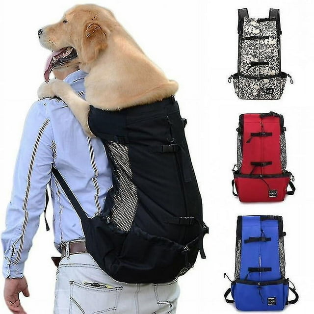 Breathable Outdoor Traveler Big Dog Carrier Bag