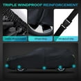thumbnail image 3 of Waterproof All-Weather Car Cover with Zipper Door, 3 of 7