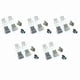 thumbnail image 1 of 20 Piezas de Kits de Soporte de Torre de Choque de Metal para 1/16 C-14/ C-14K/C-24/C-24K, 1 of 5