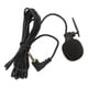 thumbnail image 3 of Micrófono externo de 3,5 mm Plug and Play Transmisión precisa de datos Micrófono para automóvil con clip en forma de U, 3 of 15