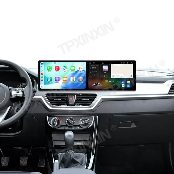 TPXINXIN Dual 10.1 inch Screen Car Radio for KIA Sportage 2018-2019 Android 15 Multimedia Player GPS Navigation Auto DSP Stereo Host