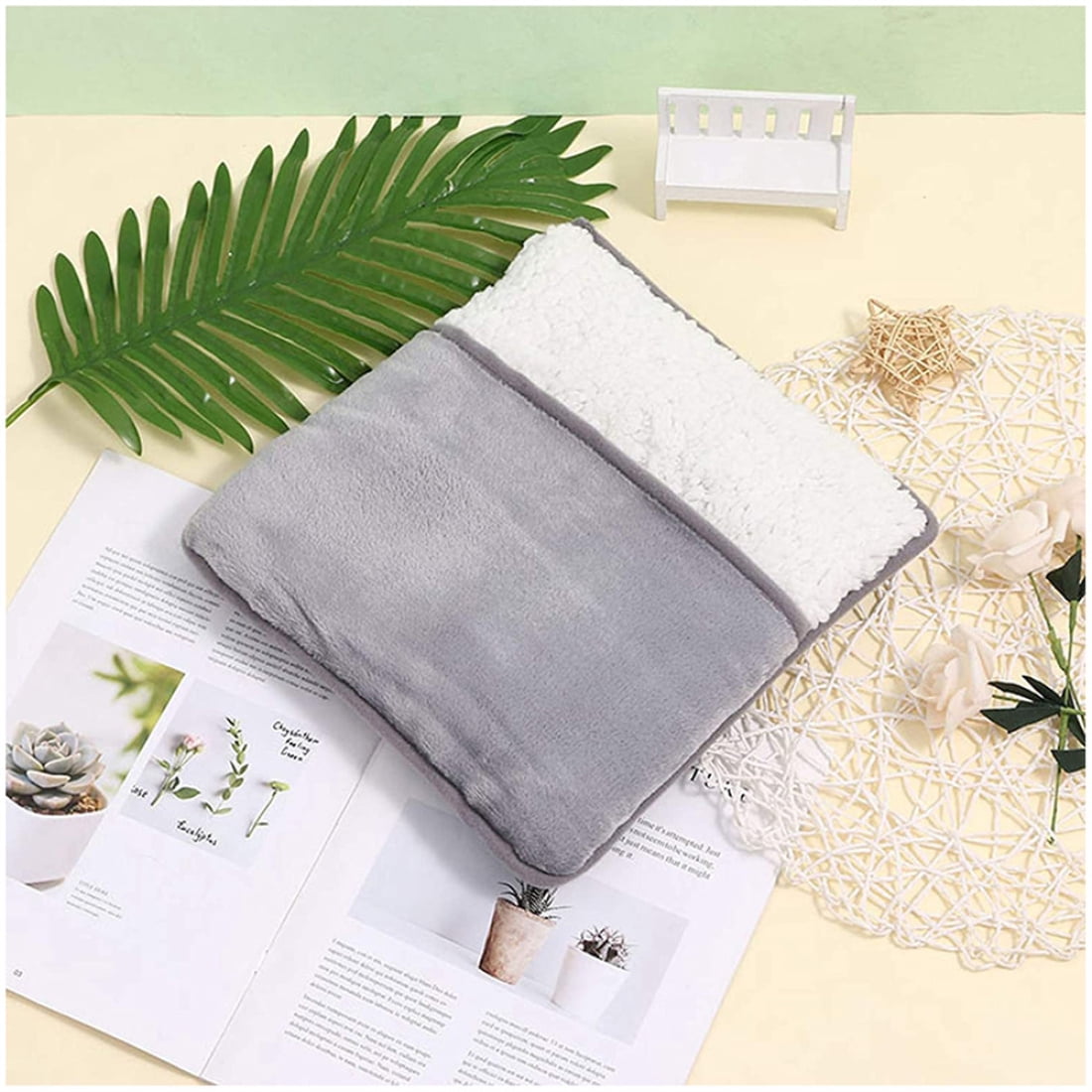 ZEEQJ Electric Heated Foot Warmers Cozy Electric Blanket with