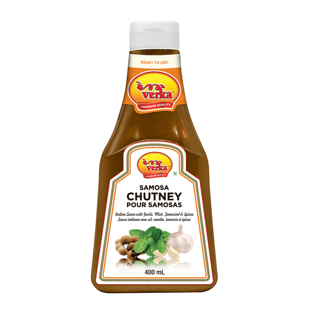 Chutney de samosa Verka, 400ml