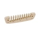 thumbnail image 1 of Greeniant Armónica Peine Tamaño de bolsillo Resistencia al desgaste Artesanía 10 agujeros Sin deformación Escala cromática Boca Placa de caña Accesorios para instrumentos musicales Amarillo Greeniant OD023534-01, 1 of 6