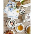 thumbnail image 4 of Easter Rabbits Eggs Kitchen Dish Towels for Drying Dishes Set of 2, Watercolor Floral Daisy Bunny Bow Spring Waffle Weave Microfiber Hand Tea Bathroom Towels Quick Dry & Absorbent Towel 15.7x23.6, 4 of 7