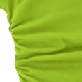 thumbnail image 6 of CUSTG Women Elegant Batwing Sleeve Solid Color Round Neck T-Shirt For Casual Everyday Wear Trendy Female Summer Tops, 6 of 6
