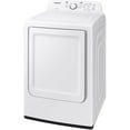 Samsung DVE41A3000W 7.2 Cu. Ft. Electric Dryer with Sensor Dry White